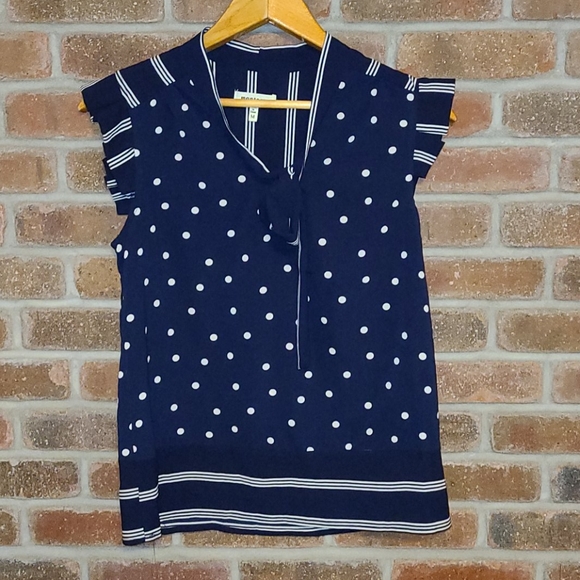Monteau Tops - Monteau Sailor Blouse